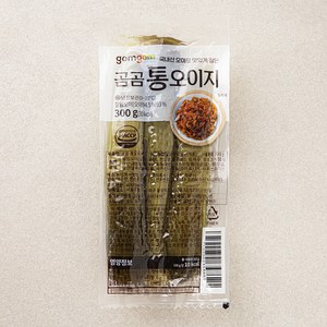 곰곰 통 오이지, 300g, 1개