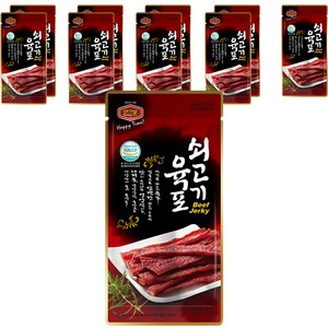 머거본 쇠고기 육포, 20g, 10개