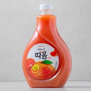 따옴 자몽주스, 1.6L, 1개