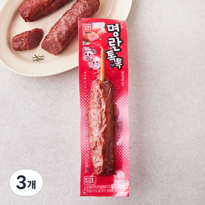 한성기업 명란톡톡 떡갈비, 70g, 3개