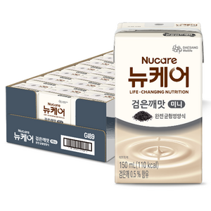 뉴케어 미니 고소한 검은깨, 150ml, 24개