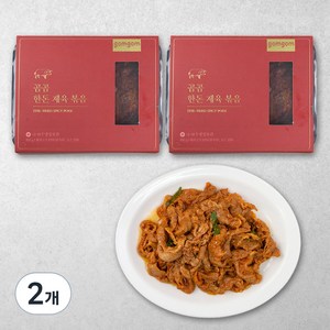 곰곰 한돈 제육 볶음, 800g, 2개