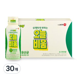 락토조이 오늘비움 10p, 80ml, 30개