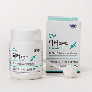 청담우리동물병원 반려동물 닥터 영양제, 뼈/관절강화, 60g, 1개