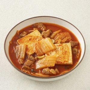 집반찬연구소 한돈돼지김치찌개, 650g, 1개