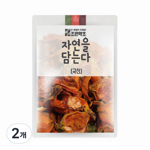 조은약초 잘게자른 치자, 200g, 2개