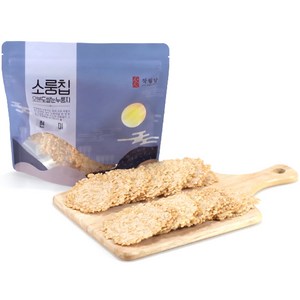 작월담 현미 소룽칩 누룽지, 160g, 1개