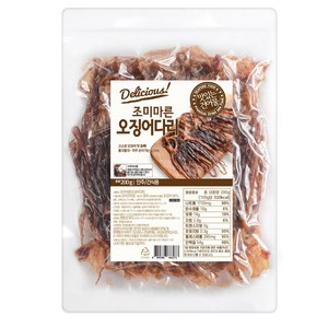 해맑은푸드 조미오징어 다리, 1개, 200g