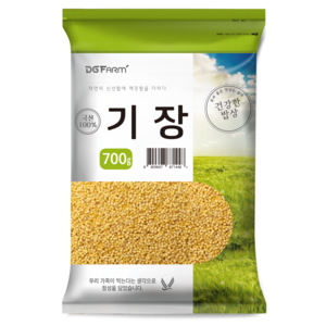 건강한밥상 국산 찰기장, 700g, 1개