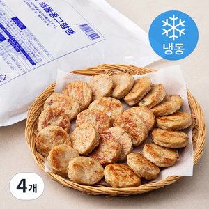 하늘푸드 프레시 해물 동그랑땡 (냉동), 1kg, 4개