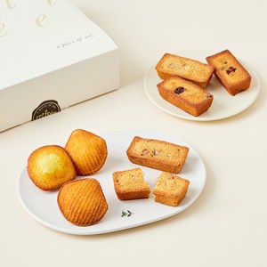 아티제 양과자세트 레몬 마들렌 30g x 5개 + 크랜베리 휘낭시에 37g x 5개 + 월넛 휘낭시에 37g x 5개, 520g, 1세트