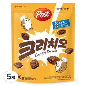 포스트 크리치오 시리얼, 500g, 5개