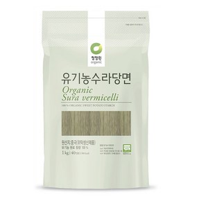 청정원 유기농 수라 당면, 1kg, 1개