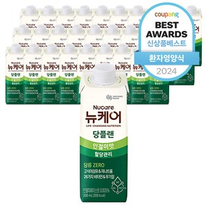 뉴케어 당플랜 인절미맛, 200ml, 30개