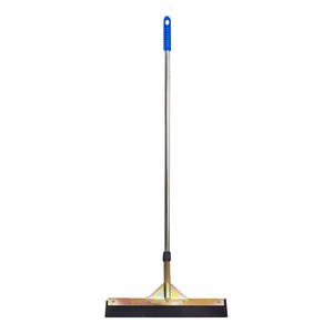 월드크린 EVA고무 물밀대 45cm + 스텐봉 원터치 홀더 세트, 1세트, 혼합색상
