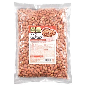 볶음땅콩, 1kg, 1개