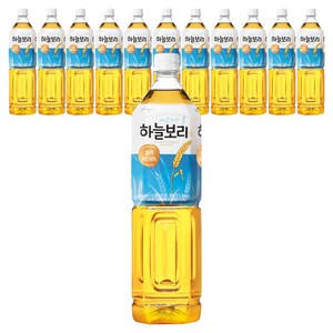 웅진 하늘보리, 1.5L, 12개