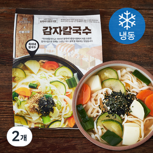 모두의맛집 옥이네칼국수 감자칼국수 (냉동), 482g, 2개