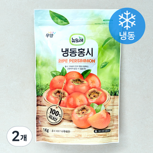 뉴뜨레 냉동홍시 (냉동), 1kg, 2개