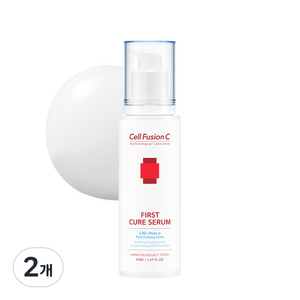 셀퓨전씨 포스트알파 퍼스트 큐어 세럼, 50ml, 2개