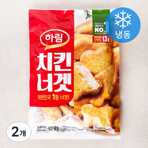 하림 치킨너겟 (냉동), 300g, 2개