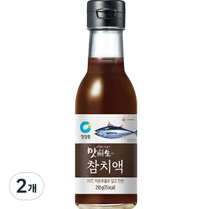 맛선생 참치액, 250g, 2개