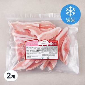 푸드랩플러스 스페인산 간편구이 항정살 지퍼백 (냉동), 500g, 2개