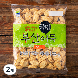 삼진 국민 당고 어묵, 1kg, 2개