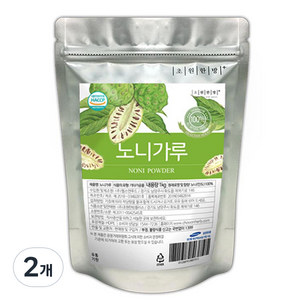 초원한방플러스 노니가루, 2개, 1kg