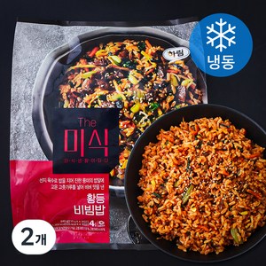 더미식 황등 비빔밥 4개입 (냉동), 840g, 2개