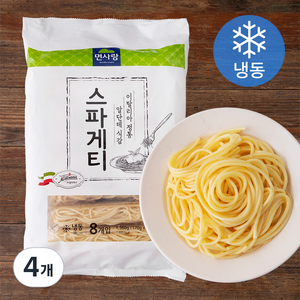 면사랑 스파게티면 8개입 (냉동), 1.36kg, 4개