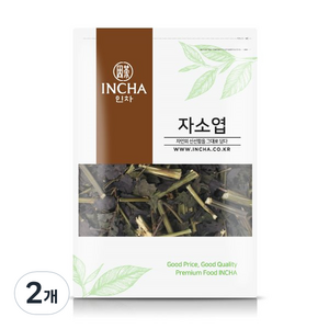 인차 자소엽 차조기, 200g, 2개