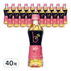 동아오츠카 블랙빈 티, 340ml, 40개