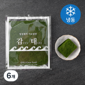 건푸드 생감태 (냉동), 20g, 6개