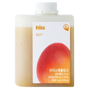 프리스 애플망고 농축액, 1kg, 1개