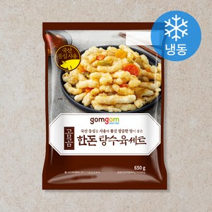 곰곰 한돈 탕수육 세트, 650g, 1개