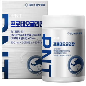 GC 녹십자웰빙 PNT 프로테오글리칸 연어코연골추출분말, 15g, 1개