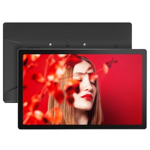 아테나 인피니티 터치형 안드로이드 올인원 39.6cm LCD 태블릿 PC, 블랙, 16GB, Wi-Fi