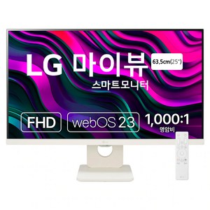 LG전자 FHD 마이뷰 스마트모니터, 62cm, 25SR50F