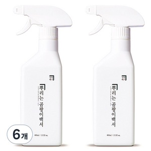 살림백서 뿌리는 곰팡이제거제, 400ml, 6개