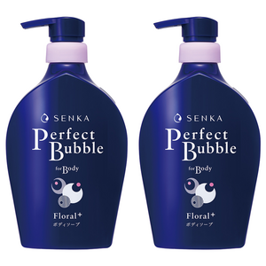 센카 퍼펙트 버블 포 바디워시 플로럴, 500ml, 2개