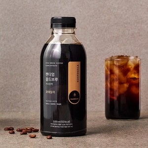 핸디엄 콜드브루원액 과테말라, 500ml, 1개