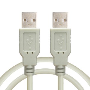 컴길 USB2.0 연장케이블 수 + 수 그레이, 1개, 1.8m