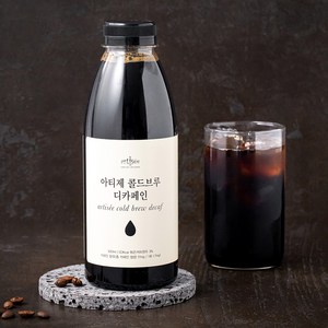 아티제 콜드브루 디카페인, 1개, 500ml