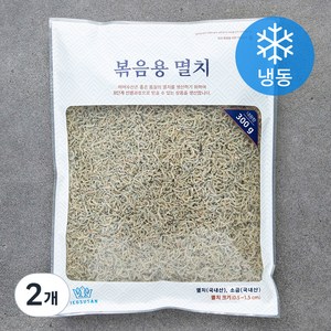 이어수산 볶음용 멸치 (냉동), 300g, 2개