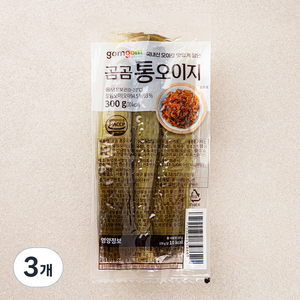 곰곰 통 오이지, 300g, 3개