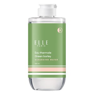 ELLE PARIS 오떼르말 그린베일리 클렌징워터, 500ml, 1개