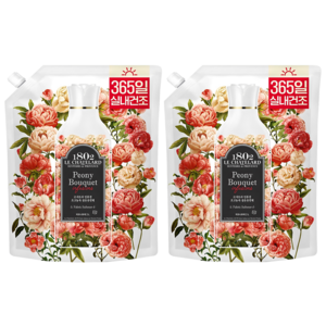 르샤트라1802 인퓨전 초고농축 실내건조 섬유유연제 피오니부케향 리필