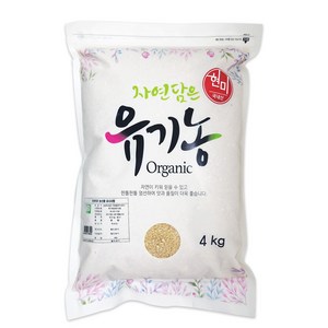 푸른들판 유기농 현미, 4kg, 1개