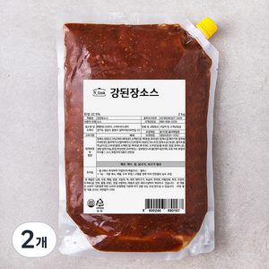 hcook 강된장 소스, 2kg, 2개